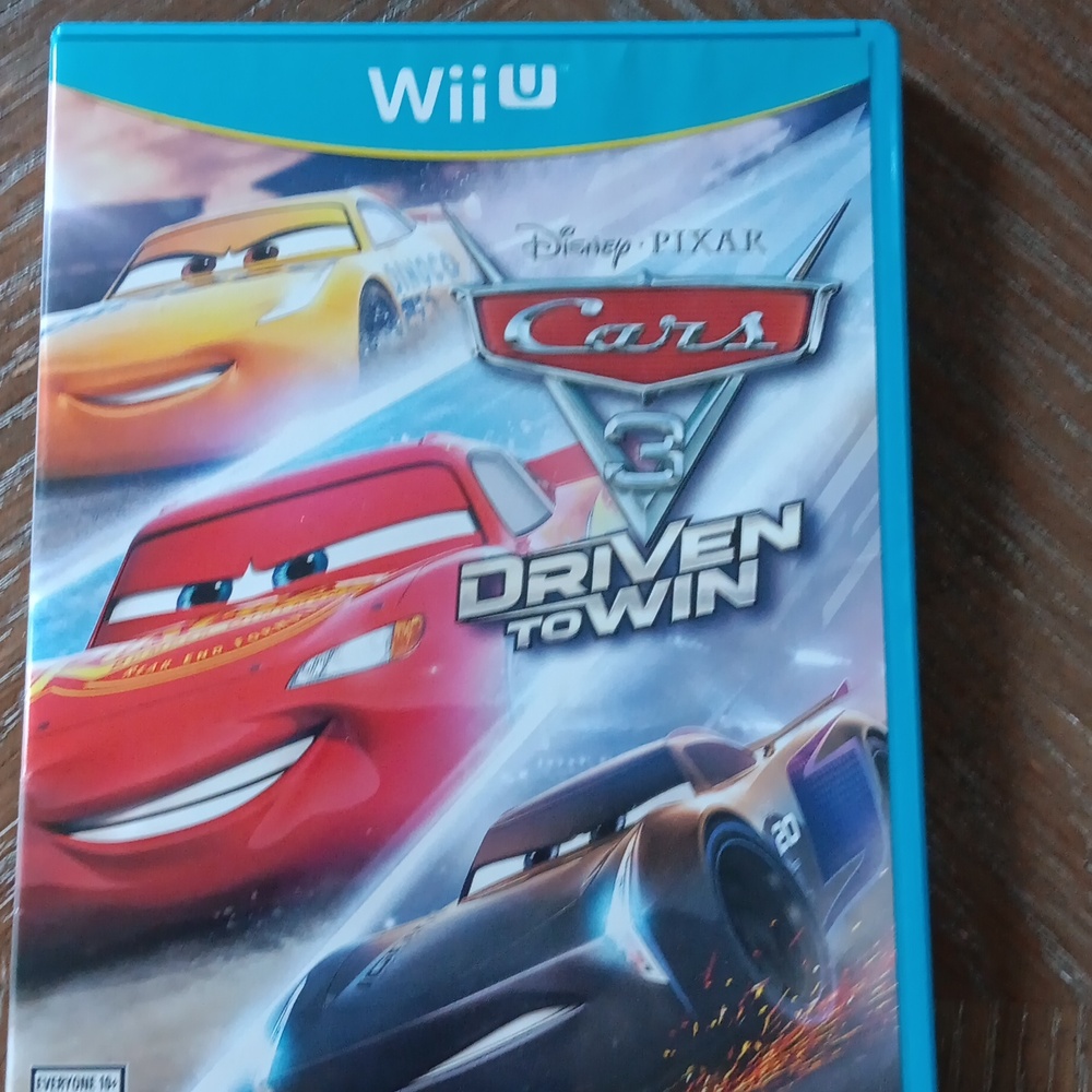 New, Wii Disney Pixar Cars